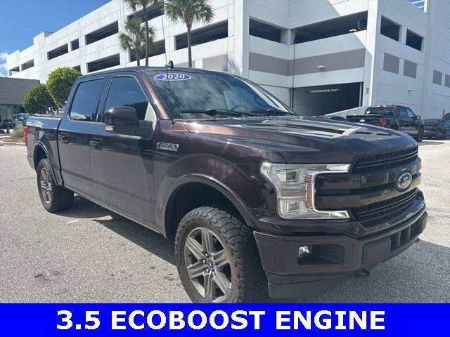 2020 Ford F-150 Lariat — Pickup Truck — 104,496 mi — Delray Beach, FL