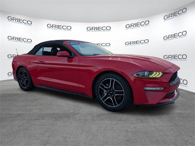 2018 Ford Mustang EcoBoost Premium — Convertible — 93,353 mi — Delray Beach, FL