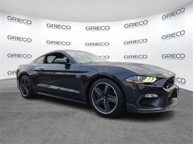 2022 Ford Mustang Mach 1 — Coupe — 1,141 mi — Delray Beach, FL