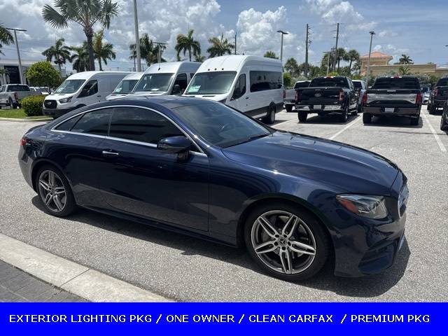 2019 Mercedes-Benz E-Class E 450 — Coupe — 34,701 mi — Delray Beach, FL