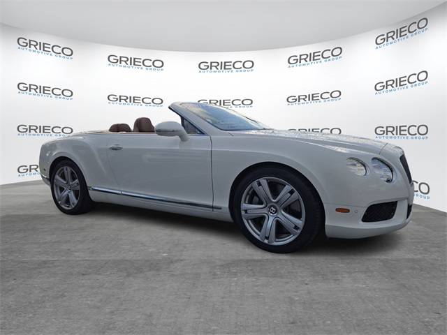 2013 Bentley Continental GT V8 — Convertible — 60,309 mi — Delray Beach, FL