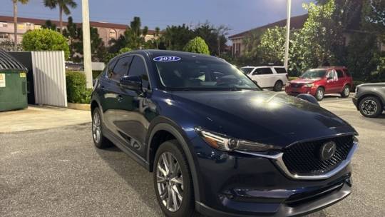 2021 Mazda CX-5 Grand Touring — SUV — 13,184 mi — Delray Beach, FL