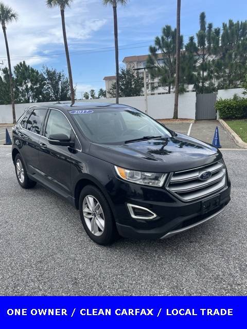2017 Ford Edge SEL — SUV — 84,443 mi — Delray Beach, FL