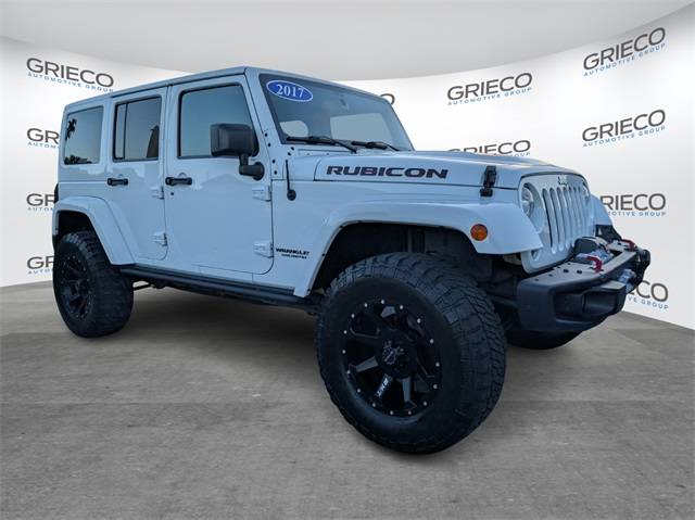 2017 Jeep Wrangler Rubicon Hard Rock — SUV — 111,318 mi — Delray Beach, FL