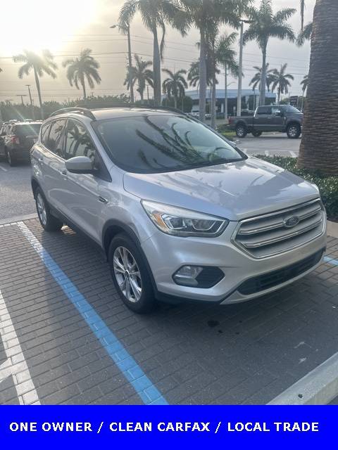 2019 Ford Escape SEL — SUV — 48,709 mi — Delray Beach, FL