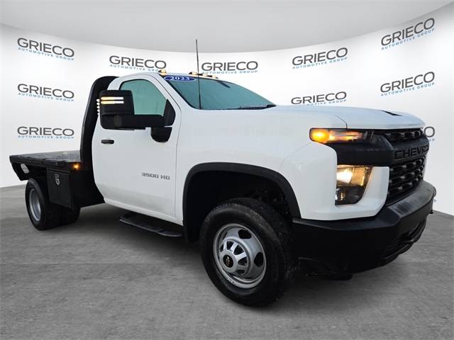 2023 Chevrolet Silverado 3500HD Chassis Cab Work Truck — Chassis Cab Truck — 24,927 mi — Delray Beach, FL