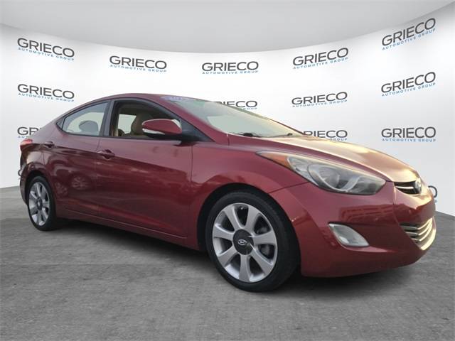 2013 Hyundai Elantra Limited — Sedan — 71,618 mi — Delray Beach, FL
