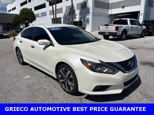 2016 Nissan Altima 2.5 SR — Sedan — 107,426 mi — Delray Beach, FL