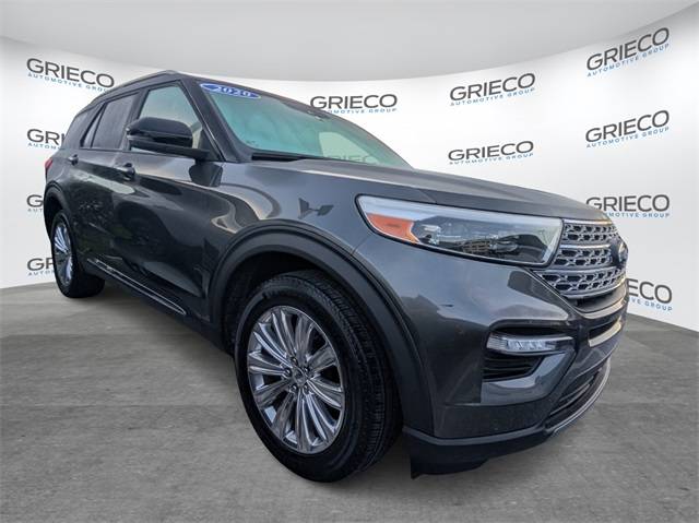2020 Ford Explorer Limited — SUV — 17,101 mi — Delray Beach, FL