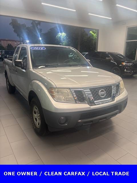 2016 Nissan Frontier S — Pickup Truck — 29,271 mi — Delray Beach, FL