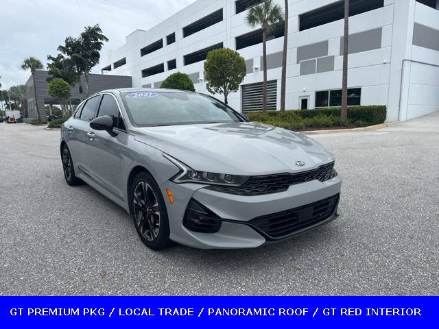 2021 Kia K5 GT-Line — Sedan — 36,100 mi — Delray Beach, FL