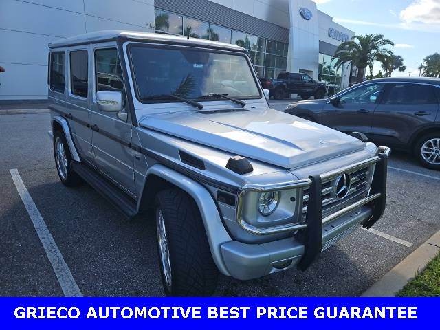 2010 Mercedes-Benz G-Class G 550 — SUV — 58,142 mi — Delray Beach, FL