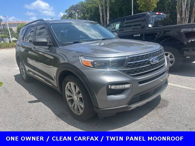 2022 Ford Explorer XLT — SUV — 37,596 mi — Delray Beach, FL