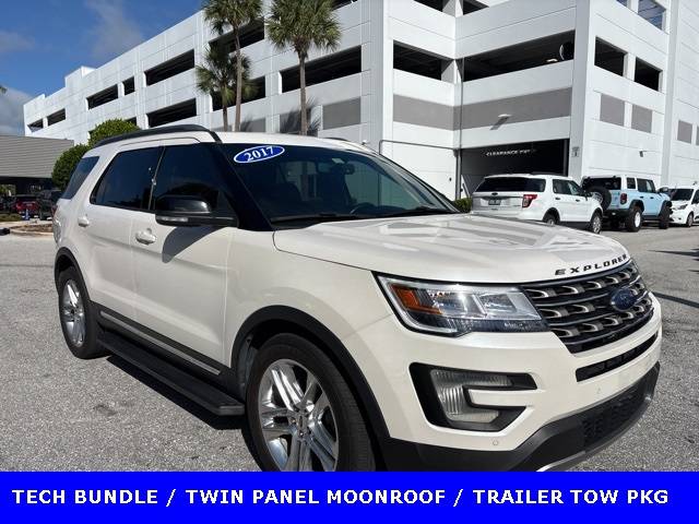 2017 Ford Explorer XLT — SUV — 128,483 mi — Delray Beach, FL
