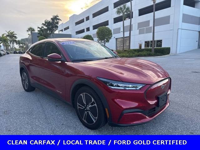 2022 Ford Mustang Mach-E Select — SUV — 36,963 mi — Delray Beach, FL