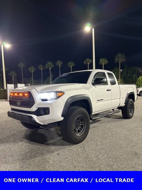 2021 Toyota Tacoma SR — Pickup Truck — 50,665 mi — Delray Beach, FL