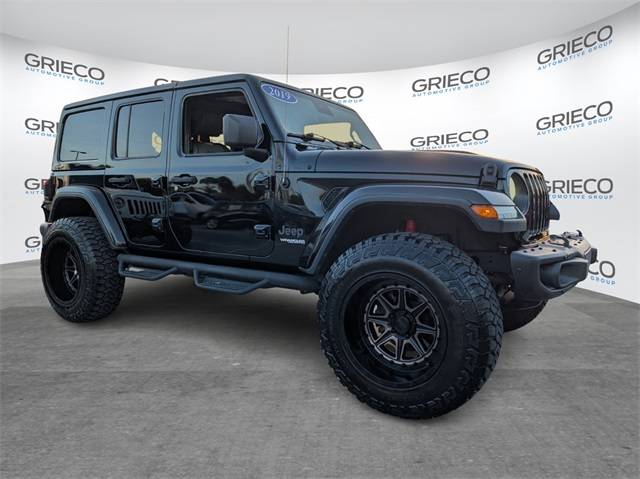 2019 Jeep Wrangler Moab — SUV — 72,770 mi — Delray Beach, FL