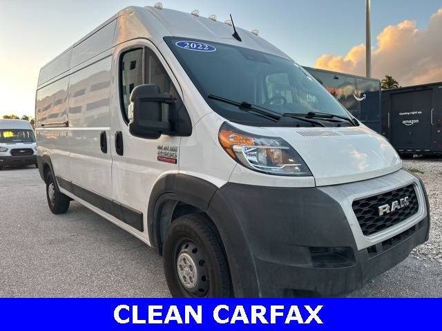 2022 Ram ProMaster Cargo Van 2500 — Cargo Van — 51,967 mi — Delray Beach, FL