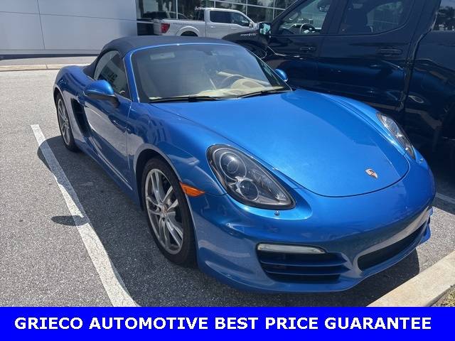 2014 Porsche Boxster Standard — Convertible — 54,056 mi — Delray Beach, FL