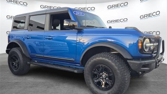 2021 Ford Bronco First Edition — SUV — 12,980 mi — Delray Beach, FL