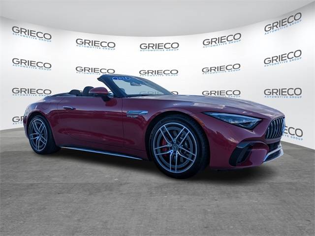 2024 Mercedes-Benz SL AMG SL 55 — Convertible — 1,609 mi — Delray Beach, FL
