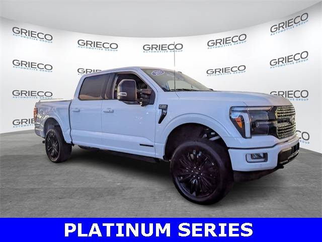 2025 Ford F-150 Platinum — Pickup Truck — 10,612 mi — Delray Beach, FL