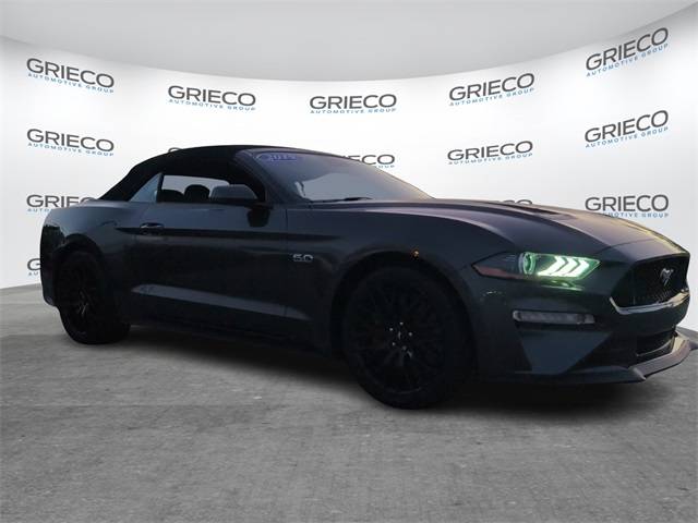 2019 Ford Mustang GT Premium — Convertible — 9,636 mi — Delray Beach, FL