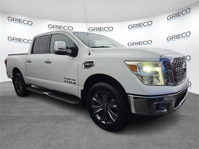 2017 Nissan Titan SL — Pickup Truck — 97,336 mi — Delray Beach, FL