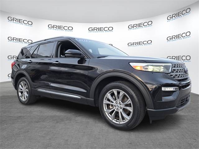 2022 Ford Explorer Limited — SUV — 37,069 mi — Delray Beach, FL