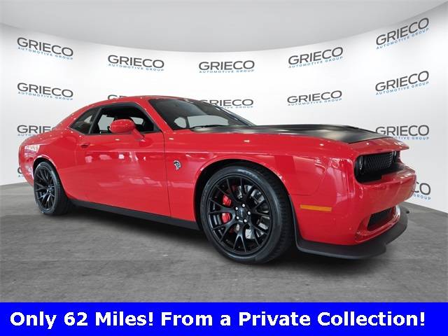 2016 Dodge Challenger SRT Hellcat — Coupe — 44 mi — Delray Beach, FL
