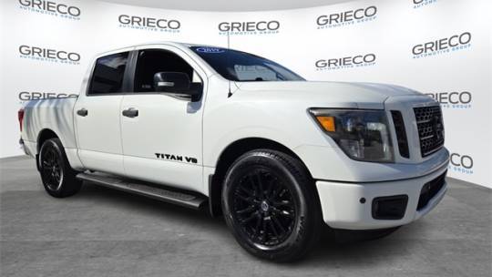 2019 Nissan Titan SV — Pickup Truck — 130,592 mi — Delray Beach, FL