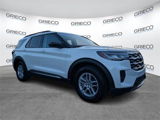 2025 Ford Explorer Active — SUV — 4,162 mi — Delray Beach, FL