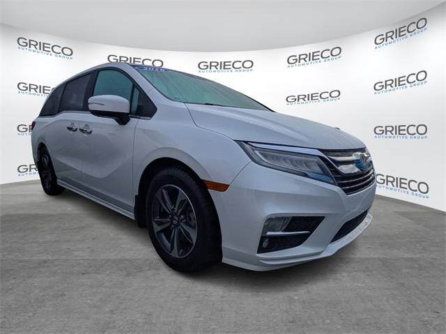 2018 Honda Odyssey Touring — Minivan — 62,750 mi — Delray Beach, FL