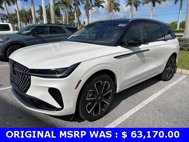 2024 Lincoln Nautilus Reserve — SUV — 9,233 mi — Delray Beach, FL