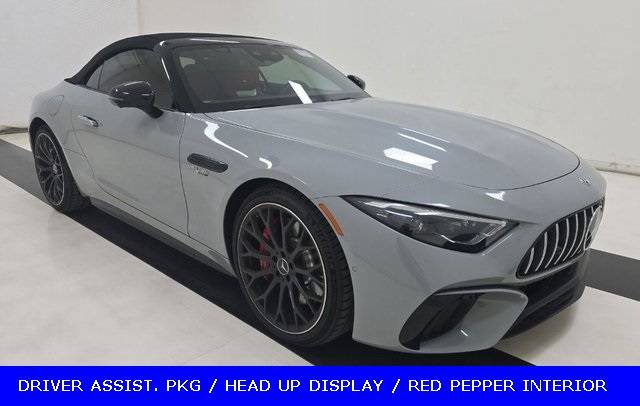 2022 Mercedes-Benz SL AMG SL 55 — Convertible — 1,132 mi — Delray Beach, FL