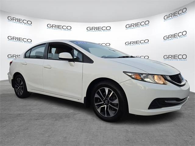 2013 Honda Civic EX — Sedan — 122,104 mi — Delray Beach, FL