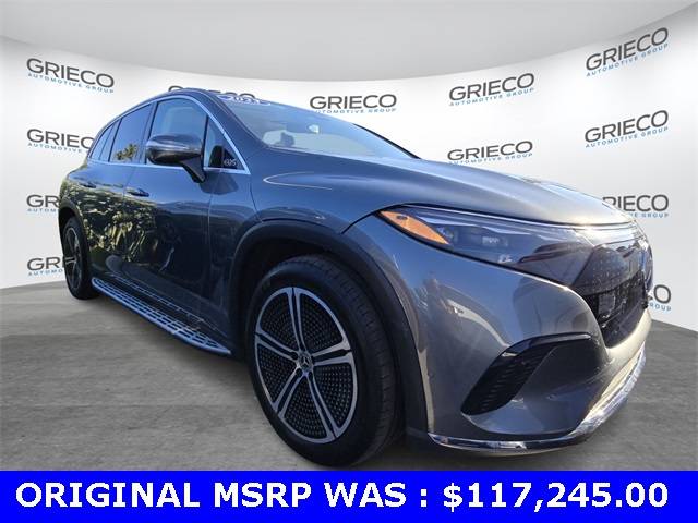 2023 Mercedes-Benz EQS SUV EQS 450 — SUV — 22,042 mi — Delray Beach, FL