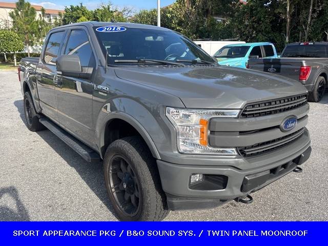 2018 Ford F-150 Lariat — Pickup Truck — 73,021 mi — Delray Beach, FL