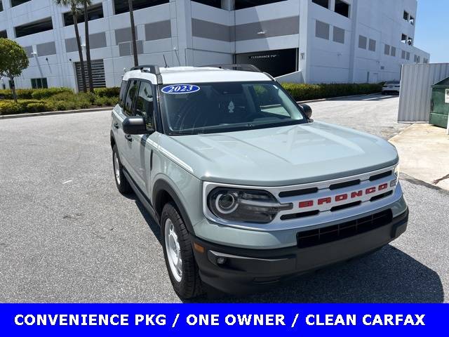 2023 Ford Bronco Sport Heritage — SUV — 13,732 mi — Delray Beach, FL