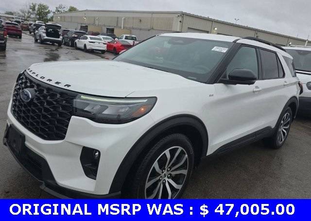 2025 Ford Explorer ST-Line — SUV — 450 mi — Delray Beach, FL