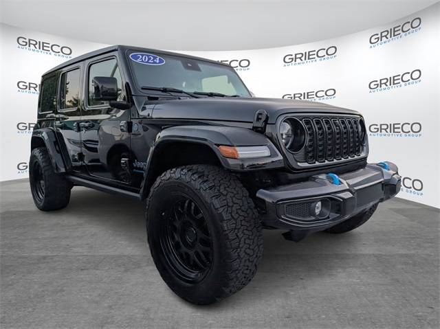 2024 Jeep Wrangler High Altitude — SUV — 4,126 mi — Delray Beach, FL