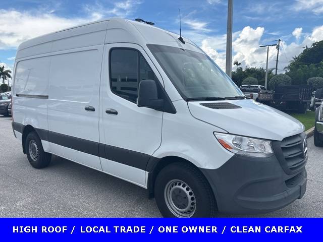 2022 Mercedes-Benz Sprinter Cargo Van 2500 — Cargo Van — 54,272 mi — Delray Beach, FL