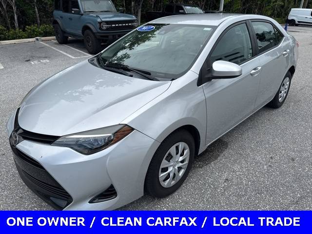2017 Toyota Corolla L — Sedan — 16,558 mi — Delray Beach, FL