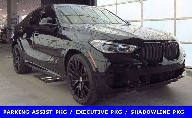 2022 BMW X6 M50i — SUV — 32,839 mi — Delray Beach, FL