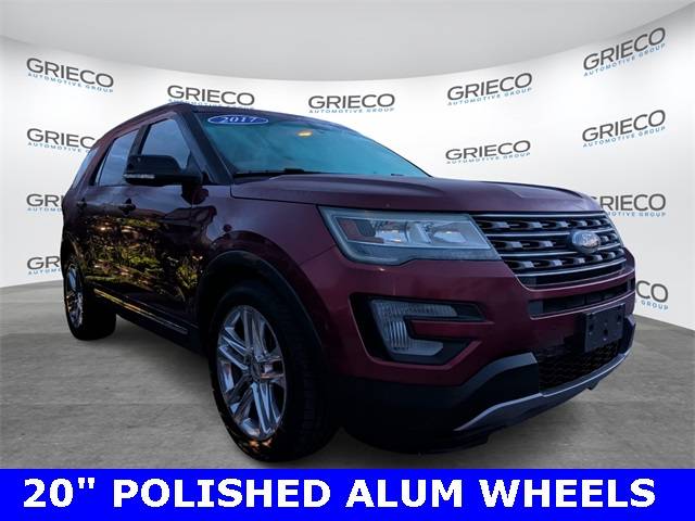 2017 Ford Explorer XLT — SUV — 107,556 mi — Delray Beach, FL