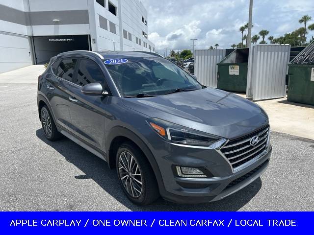 2021 Hyundai Tucson Limited — SUV — 15,281 mi — Delray Beach, FL