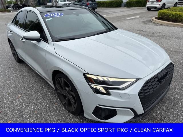 2023 Audi A3 Premium — Sedan — 24,120 mi — Delray Beach, FL