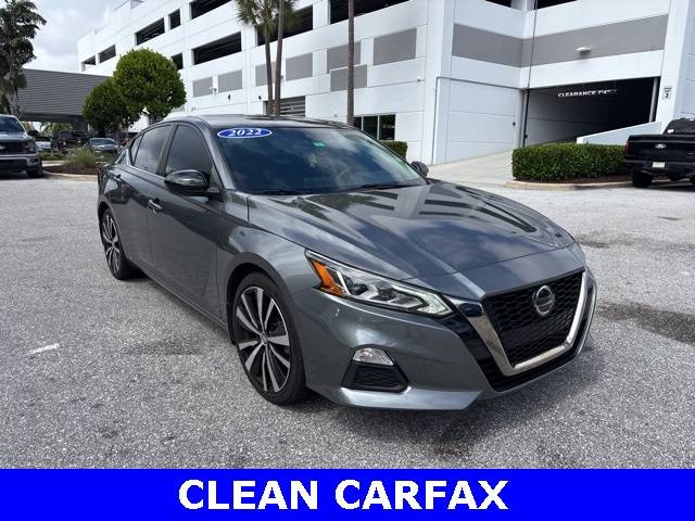 2022 Nissan Altima SR — Sedan — 35,762 mi — Delray Beach, FL