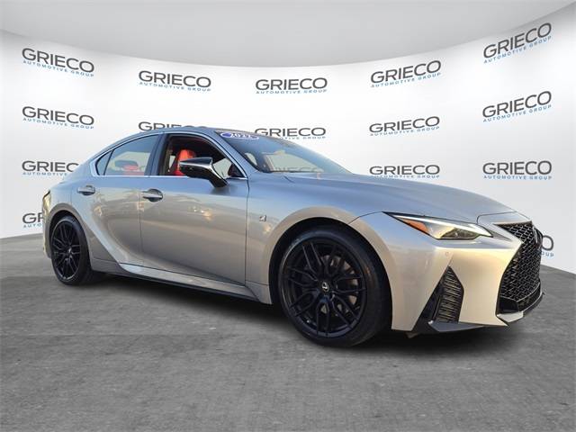 2022 Lexus IS IS 350 F SPORT — Sedan — 13,499 mi — Delray Beach, FL
