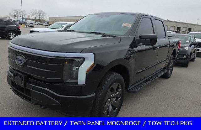 2023 Ford F-150 Lightning LARIAT — Pickup Truck — 7,697 mi — Delray Beach, FL